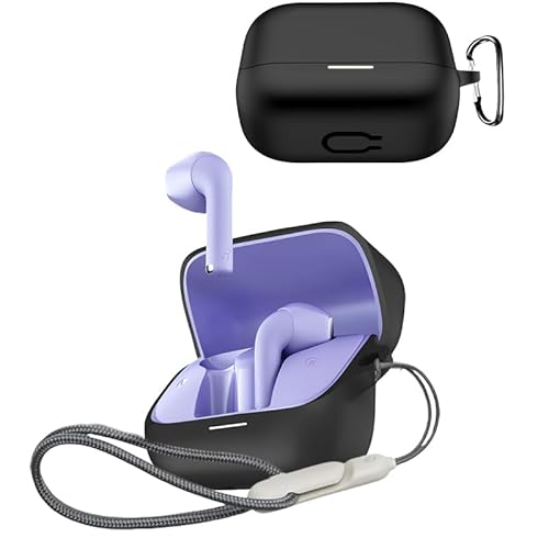 For Soundcore K20i p P[X _炩ȃVJQ̃X|[cN[ȃfUC Ռz h ho y h~p̃tbN𓋍ڂ X\tg P[XJo[ Soundcore K20i Ήp ی Jo[iubNj