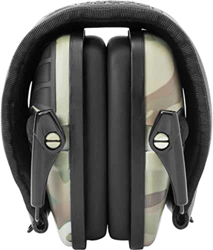 Image of Howard Leight R-02526 by Honeywell Impact Sport Sound Amplification Electronic Shooting Earmuff, MultiCam