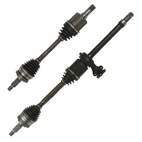 Image of Detroit Axle - Front CV Axles for 2006-2010 Hyundai Sonata, 2006-2011 Azera, 2007 2008 2009 CV Axles Assembly Replacement