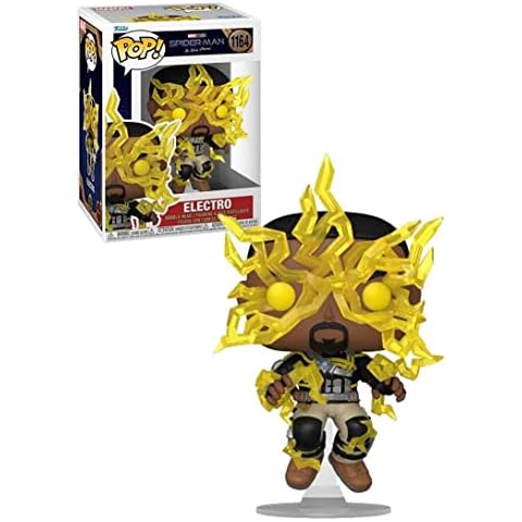 Funko POP Marvel: Spider Man Cover