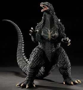 東宝30cmシリーズ 酒井ゆうじ造形コレクション ゴジラ(2003) 完成品フィギュア