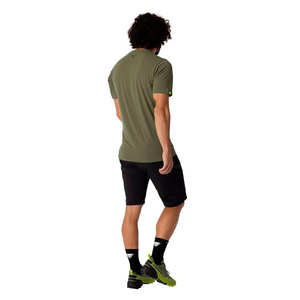 DYNAFIT Transalper Graphic Short Sleeve T-Shirt L