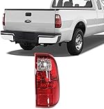 UPPARTS Tail Light Assembly For 2008-2016 Ford F250 F350 Super Duty - Fits Passenger Side of Tail Lights - Rear Tail Light Includes Lens and Housing
