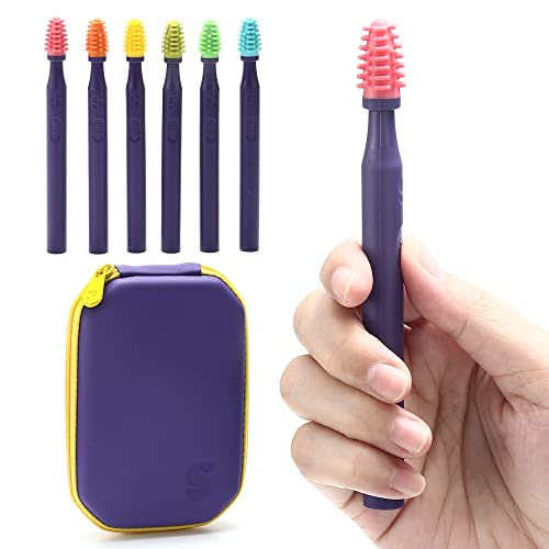 Special Supplies Escovas de boca sensoriais e ferramentas de estimulação oral para crianças e adulto