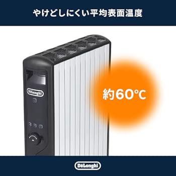 Amazon | De'Longhi (デロンギ) マルチダイナミックヒーター MDHU15-BK