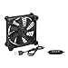 Quiet 120mm USB Laptop Cooling Fan Stand for Routers Networking Devices Gaming Consoles and Computer Equipment Cooling USB Powereds Fan