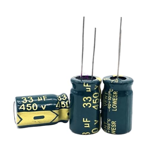 Condensateur basse impédance 450V 33uF pour alimentation de téléviseur et moniteur LCD