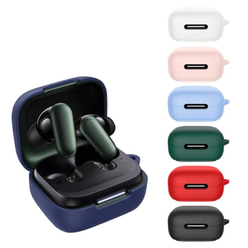 1�� �w�b�h�z���P�[�Xfor Soundcore P30i�C���z���p�V���R���P�[�X �ی�J�o�[ �����h�~ �ϏՌ� �����[�d�\ �J���r�i�t�� (�z���C�g)
