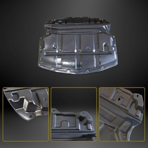 Image of Splash Shield Mud Guard Lower Engine Under Cover Compatible with Infiniti M37 M56 M35h Q70 2011-2019 Replace# 75892-1MA0A, 758921MA0A