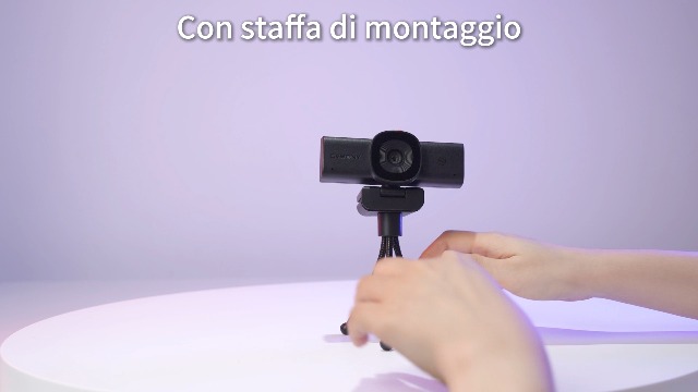 SVBONY SVN W1 2K/30fps Webcam For PC, Full HD Webcam For Laptop Low Light Adaptation 3d Digital Noise Reduction Dual Ai Noise Canceling Mics For Zoom Sessions And Video Calls I3553133048