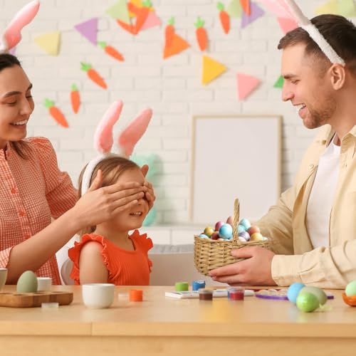 Cesta de boda decorativa y soporte portátil para dulces de comunión 7