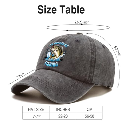 Image of Vintage Country Adjustable Cotton Cap for Men