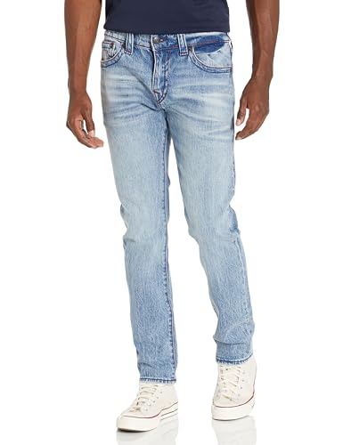 True Religion Men's Rocco Skinny Big T Jean - Main Image
