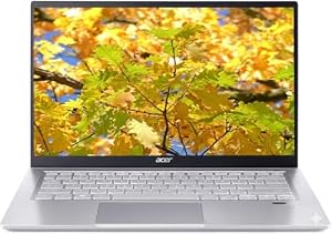 Acer 14'' FHD IPS Laptop, Intel i7-1165G7 Processor Up to 4.69GHz, 8GB Ram, 512GB SSD, Super-Fast WiFi, Backlit Keyboard, Windows 11 OS, Dale Silver, Renewed