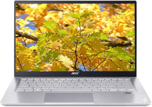 Acer 14'' FHD IPS Laptop, procesador Intel i7-1165G7 hasta 4,69 GHz, 8 GB Ram, 512 GB SSD, WiFi superrápido, teclado retroiluminado, sistema operativo Windows 11, Dale Silver, renovado