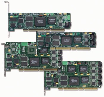 3ware Escalade 8006-2LP Carte RAID SATA Extension Stockage Interne