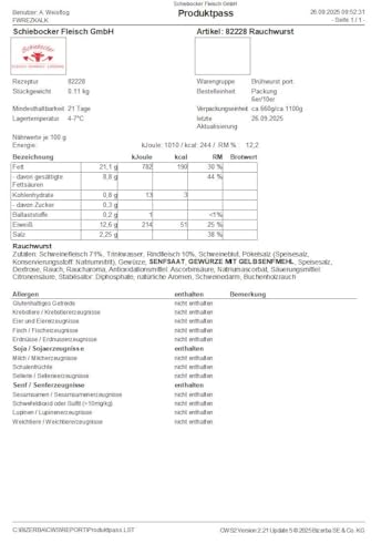Echte Rauchwurst Buchenholz geräuchert | herzhafte Bautzner Wurst Delikatesse für BBQ Grill und Pfanne | 6 x 110g – Bild 3