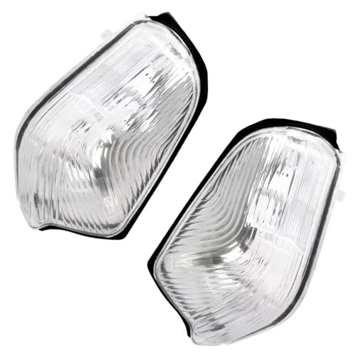 Luz Retrovisor Lateral VW Crafter Carcasa de Lente de Alta Transparencia y Ajuste Hermético OEM