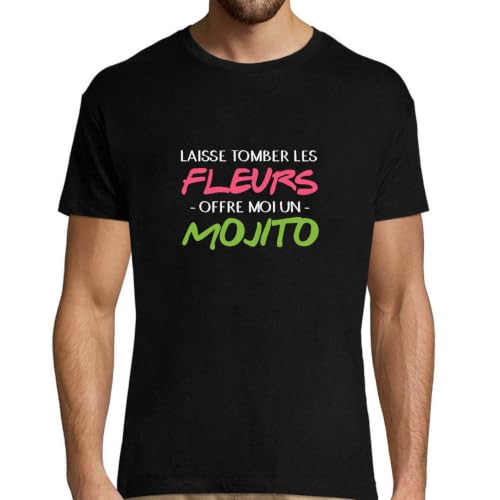 T-Shirt Homme Laisse Tomber original comme cadeau de fête des pères