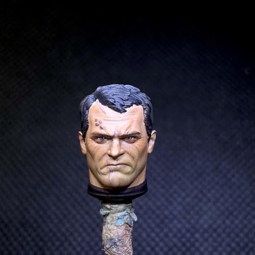 Premium 1/18 Titus Man Head Sculpt Replace for 3.75" Joytoy Warhammer 40k Figure image 5