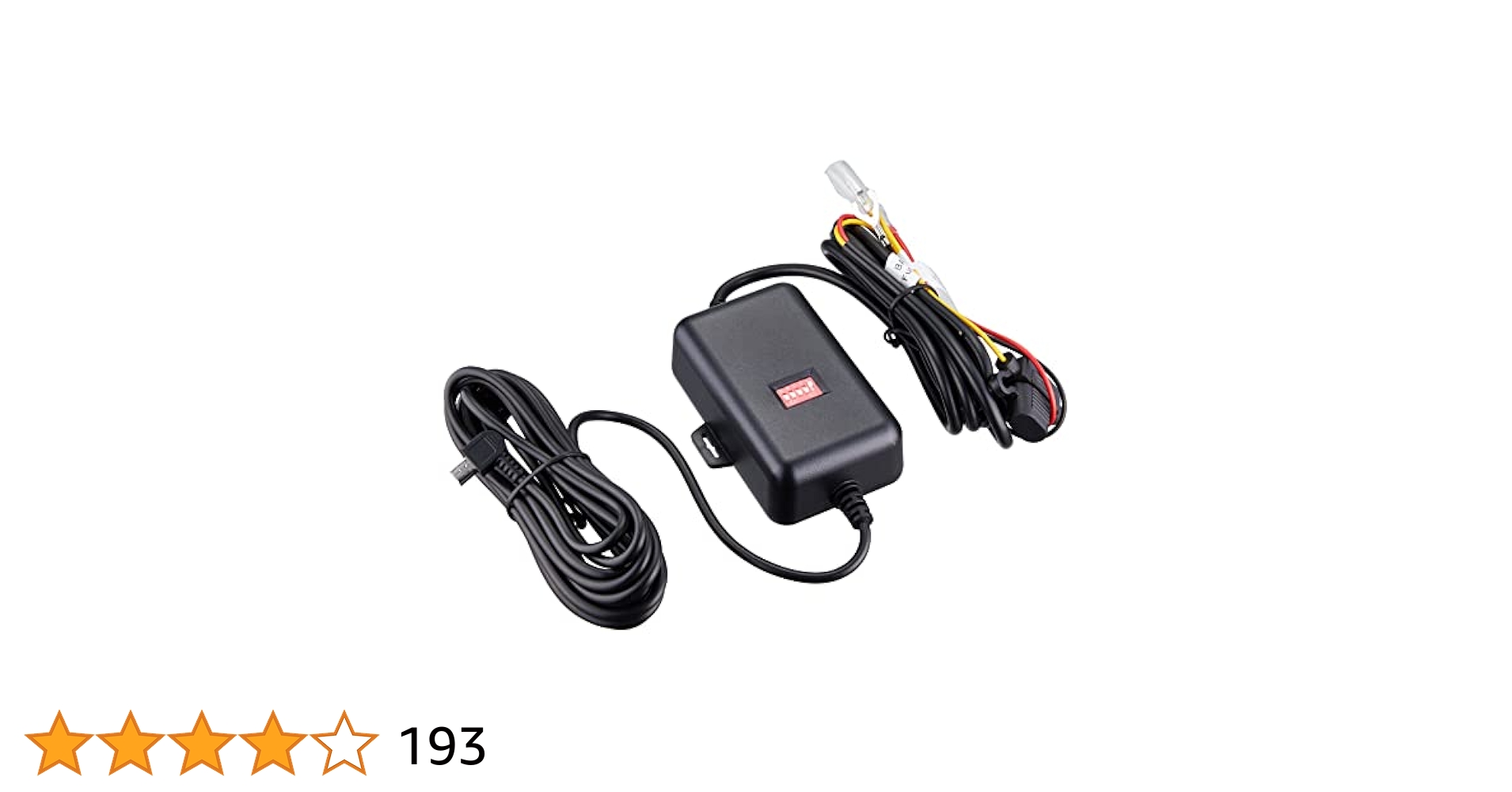 KENWOOD　ドライブレコーダー　駐車監視ケーブルセット Amazon | ケンウッド 駐車監視用電源ケーブル CA-DR350 KENWOOD