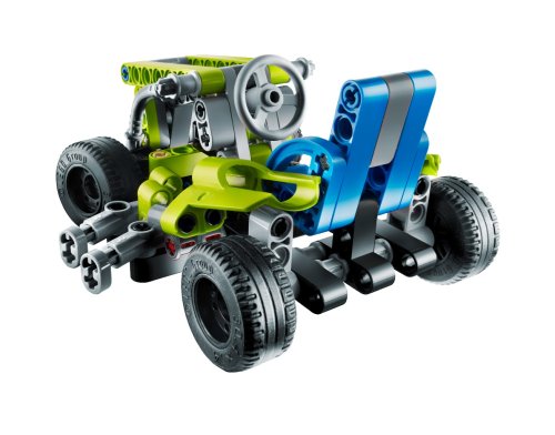 LEGO Technic 8256 - Go-Kart – Bild 6