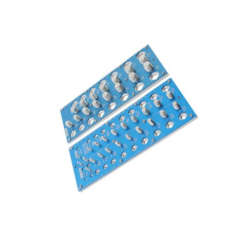 WFLNHB 38PCS Nut and Bolt Thread Checkers are Divided Into 17 Metric and 21 Inch Fit for Application Technicians Installers Maintenance Staff