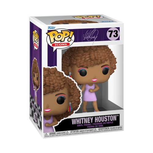 POP Icons: Whitney Houston I Wanna Dance with Somebody - vue 4