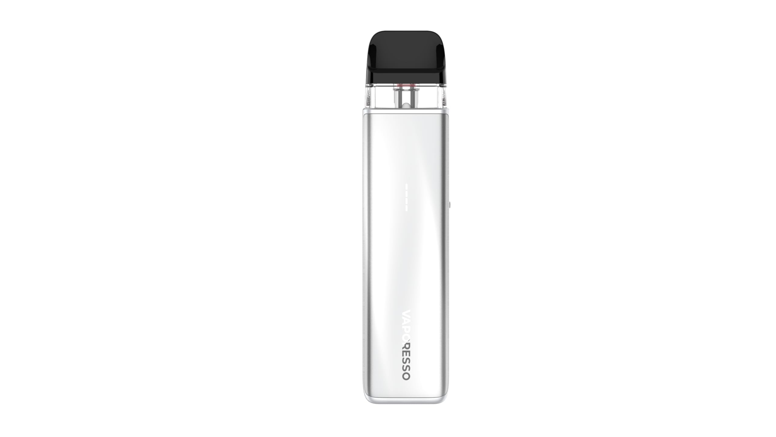 VAPORESSO XROS 5 MINI POD Vape Kit [Titanium Silver] - Upgraded 1500mAh Battery, COREX 3.0, 2A Fast Charging, Compatible with All XROS Pods, Refillable and Rechargeable, No Nicotine No Liquid