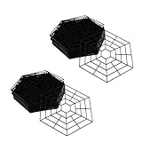 Pisces -40 Pieces of Floating Predator Protection Net for Ponds and Water Gardens (2 Packs of 20 Grids)