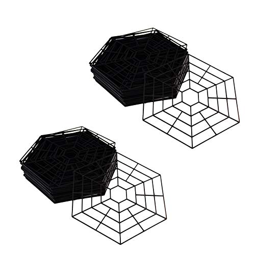 Pisces -40 Pieces of Floating Predator Protection Net for Ponds and Water Gardens (2 Packs of 20 Grids)