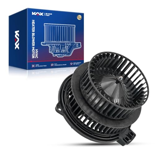 Image of KAX AC Blower Motor Compatible with Toyota Prius 2001 2002 2003 2004 2005 2006 2007 2008 2009- HVAC Heater Blower Motor Replaces# 700153,8710347050, TO3126118