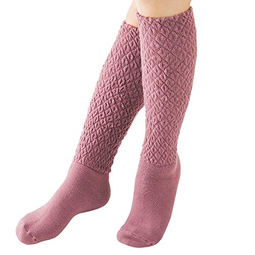 メイダイ(MEIDAI) ゴムなし靴下 足首ウォーマー極暖 遠赤外線繊維あったか靴下 防寒靴下 くつ下 冷え取り靴下 発熱繊維 ソックス 冷え取り靴下 くつした 靴下 暖かい靴下(ふわふわぽかぽか快適 ローズピンクM)