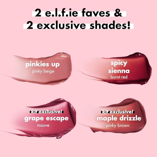 e.l.f. Glossy Lip Stain Shades 4 Days Kit - Image 3