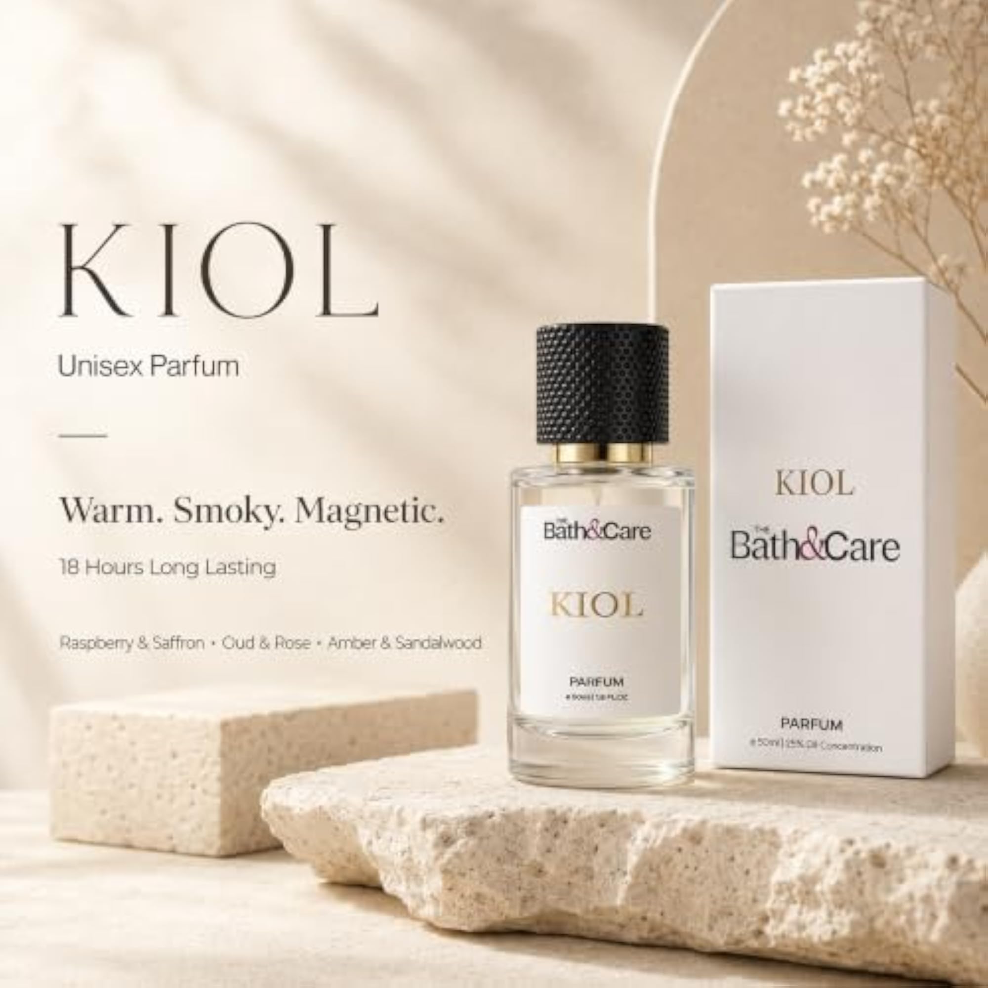 Elegant Perfume for Men, 50ml EDP, Long Lasting