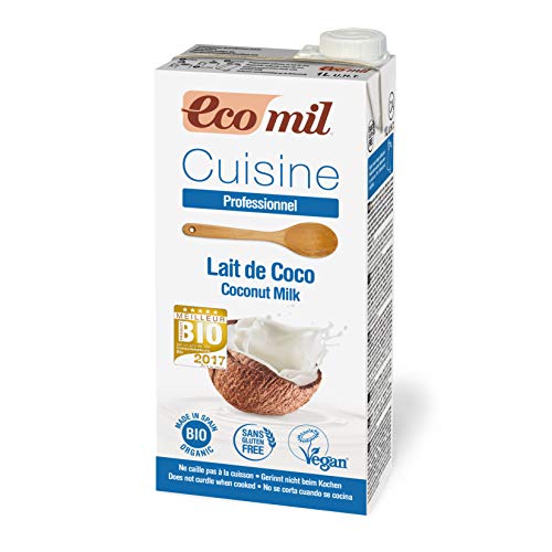 Crema Para Cocinar Coco Bio 1 L