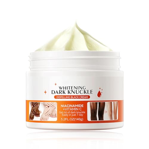 Lboylove Skin Li-Ghtening Body Cream - Vitamin C & Niacinamide Blea-Ching Bri-Ghtening For Dark Knuckle Black Moisturiser All Types