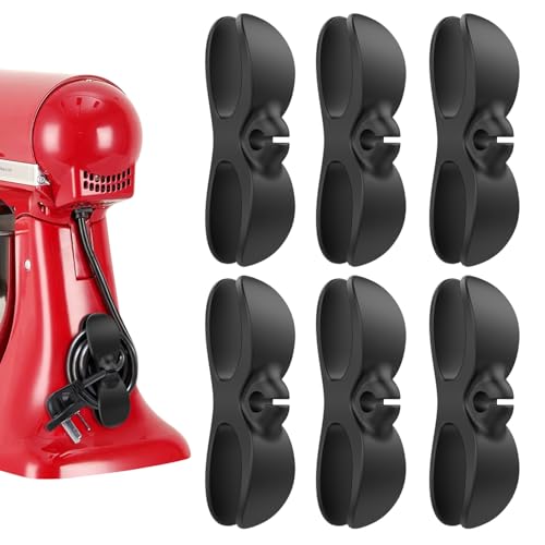 Image of Cord Organizer for Appliances, Upgraded Kitchen Cord Organizer, Cord keeper Cord wrapper Cord holder Cord winder for Appliances Air Fryer, Coffee Maker, Blender, Pressure Cooker, Toaster