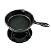 BRIGHT IDEAS Wax Melter, Cast Iron Skillet with Warmer and Trivet