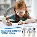Gogogmee 20pcs Cute Astronaut Erasers for Boys and Girls Mini Erasers Space Theme Star Boys and Girls Toy Pencil Topper