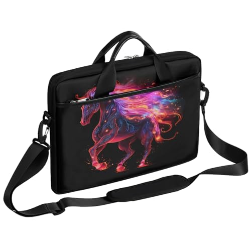 Bolso para laptop Abstract Space Horse 15 pulgadas