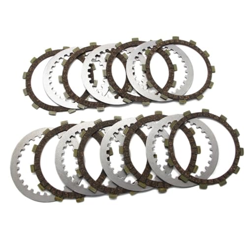 Éviter le patinage avec ce kit de plaque de disque de friction d'embrayage moto TT600E XT400E