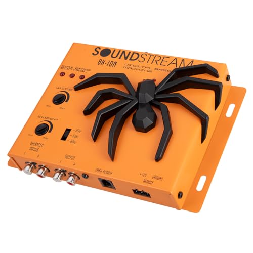SOUNDSTREAM BX-10X | Processador de graves - restauração, maximizador e reprodutor de som digital -