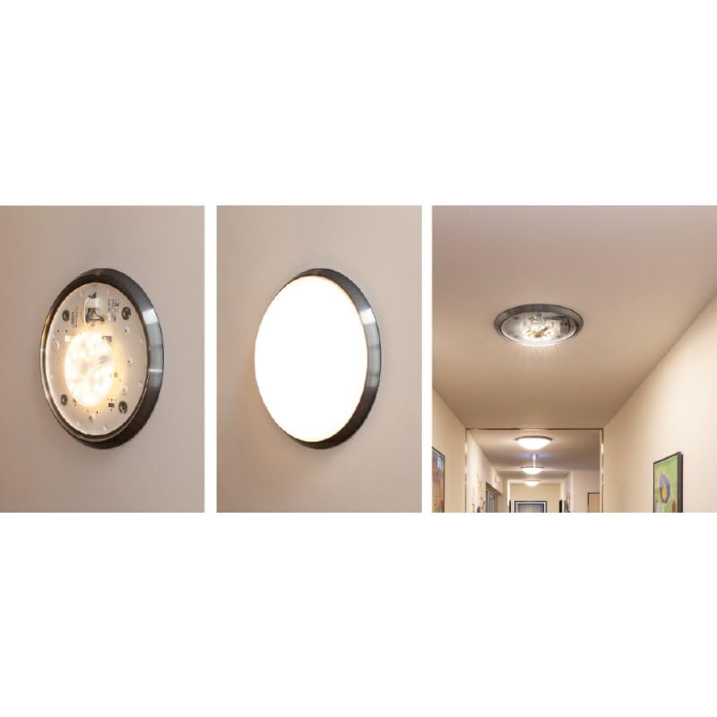 Dotlux LED-Sanierungsleuchte QUICK-FIXplus 19W 4000K