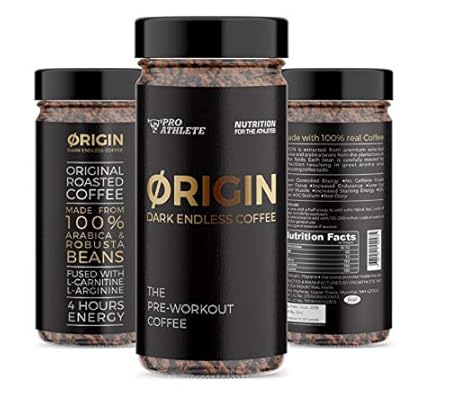 Proathlete Inc Origin Dark Endless Coffee For Pre Workout Fused With L Carnitine And L Arginine 70gm Amazon In Health Personal Care Proathlete Inc Origin Dark Endless Coffee For Pre Workout Fused With L Carnitine And L Arginine 70gm Amazon In Health Personal Care