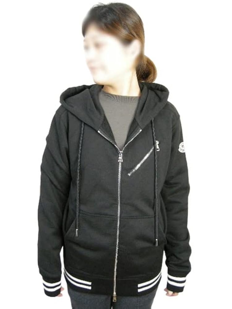 レア　MONCLER　モンクレール　スウェット　カーディガン　ネイビー　ブルゾン MONCLER モンクレール ニットブルゾン CARDIGAN TRICOT トリコ
