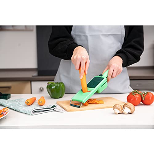 Nicer Dicer Genius A34267 Quick Professional Gemüsehobel im Vergleich