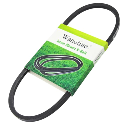 Wanotine 121-5765 V-Belt Replaces Toro Trimemaster 30 inch Drive Belt Exmark 121-5765-SL Fits Toro 30 Timemaster Turfmaster Lawn Mower 20199 20200 20975 20976 20977 20978 21199 (1/2 x 30)