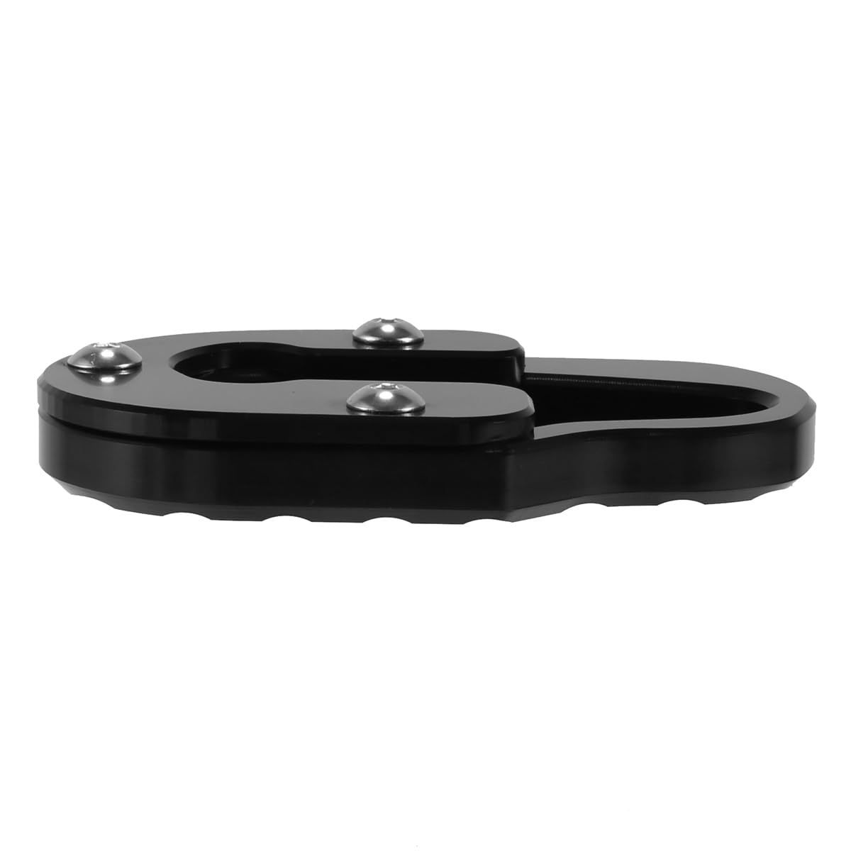 Extension cavalletto laterale Accessori moto Piede Cavalletto laterale Piastra di ingrandimento Cavalletto Ingrandisci estensione per Ha&rley Sportster S RH1250 1250S