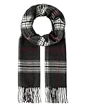 bufanda burberry hombre imitacion patrón a cuadros, 100% acrílico, lavar a mano, no planchar